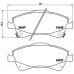 Комплект тормозных колодок Brembo P 83 109