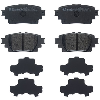 Комплект тормозных колодок Brembo P 83 174