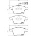 Set placute frână Brembo P 85 082
