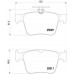 Комплект тормозных колодок Brembo P 85 124