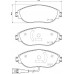 Set placute frână Brembo P 85 131