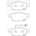 Set placute frână Brembo P 85 141