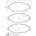 Set placute frână Brembo P 85 144