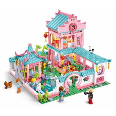 Set de construcție Sluban Girls Dream: Chinese Style Villa 2 (B1116)