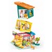 Set de construcție Sluban Girls Dream: Jenga house (B1090)