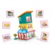 Set de construcție Sluban Girls Dream: Jenga house (B1090)