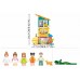 Set de construcție Sluban Girls Dream: Jenga house (B1090)