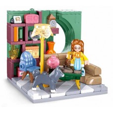 Set de construcție Sluban Girls Dream: Hall (B1016C)