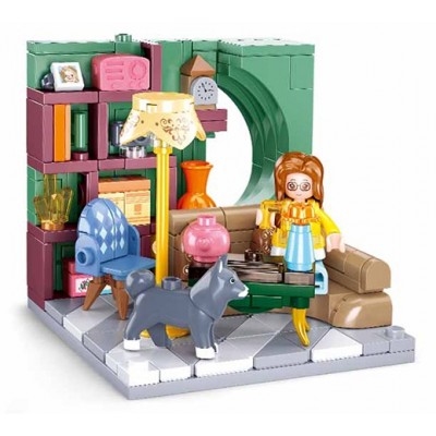 Set de construcție Sluban Girls Dream: Hall (B1016C)