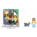 Set de construcție Sluban Girls Dream: Hall (B1016C)