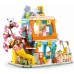 Set de construcție Sluban Girls Dream: Cat House (B1089)