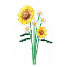 Set de construcție Sluban Girls Dream: Sunflower (B1121A)