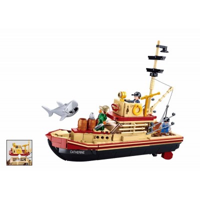 Set de construcție Sluban Model Bricks: Big Shark (B1118)