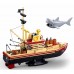 Set de construcție Sluban Model Bricks: Big Shark (B1118)