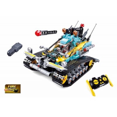 Set de construcție Sluban Power Bricks: Scout Car Scorpion (B1021)