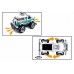 Set de construcție Sluban Power Bricks: Truck (B1020)