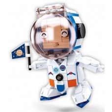 Set de construcție Sluban Qbricks Astronaut (B0761X)