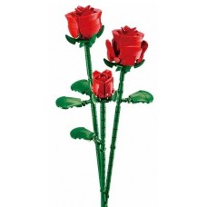 Set de construcție Sluban Red Rose (B1101-04)