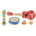 Set of musical instruments Hape (E0339)