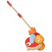 Игрушка каталка Hape Lily Musical Push Along (E0353)