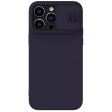 Чехол Nillkin Apple iPhone 14 Pro Max CamShield Silky Silicone Case Dark Purple
