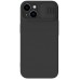 Чехол Nillkin Apple iPhone 14 CamShield Silky Magnetic Silicone Case Elegant Black
