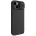 Чехол Nillkin Apple iPhone 14 CamShield Silky Magnetic Silicone Case Elegant Black