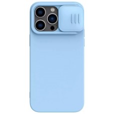 Чехол Nillkin Apple iPhone 14 Pro Max CamShield Silky Silicone Blue Haze