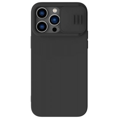 Чехол Nillkin Apple iPhone 14 Pro Max CamShield Silky Magnetic Silicone Elegant Black
