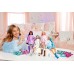 Păpușa Mattel Barbie Cutie Reveal: Зимний блеск - Оленёнок (HJL61)