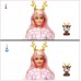 Кукла Mattel Barbie Cutie Reveal: Зимний блеск - Оленёнок (HJL61)