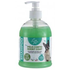 Sampon Leopet Short Coat Dog Shampoo 500ml