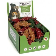 Snackuri pentru câini Leopet Viking Dental Alligators L 26pcs