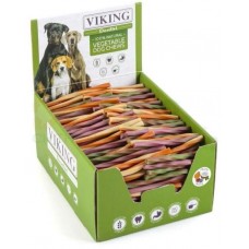 Snackuri pentru câini Leopet Viking Dental Twist 300pcs