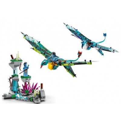 Конструктор Lego Avatar: Jake & Neytiri’s First Banshee Flight (75572)