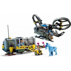 Set de construcție Lego Avatar: Floating Mountains: Site 26 & RDA Samson (75573)