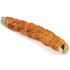 Snackuri pentru câini Leopet Viking Rawhide Roll Chicken & Liver 1pcs