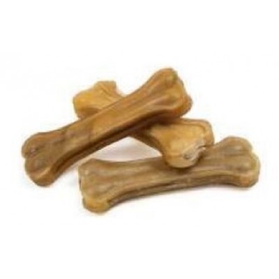 Snackuri pentru câini Leopet Viking Rawhide Pressed Bone 3pcs