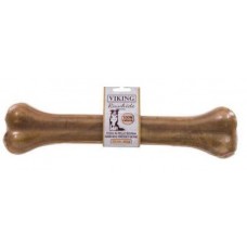 Snackuri pentru câini Leopet Viking Rawhide Pressed Bone 26cm 1pcs