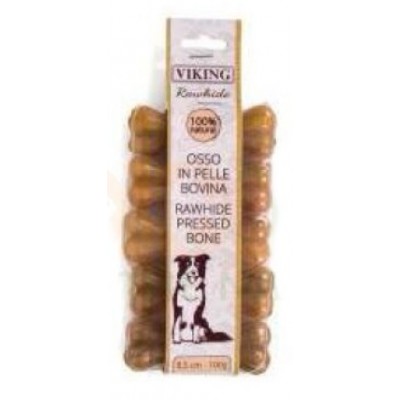 Snackuri pentru câini Leopet Viking Rawhide Pressed Bone 5pcs