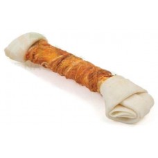 Snackuri pentru câini Leopet Viking Rawhide Bone Chicken 1pcs