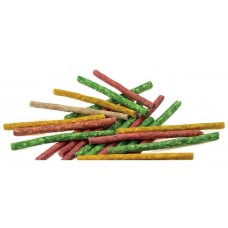 Snackuri pentru câini Leopet Viking Munchy Sticks Assorted Colours 100pcs