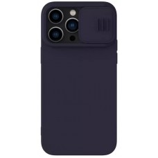 Чехол Nillkin Apple iPhone 14 Pro CamShield Silky Silicone Dark Purple
