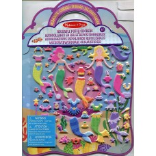 Альбом наклеек Melissa & Doug Mermaid (19413)