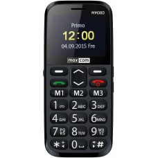 Telefon mobil Maxcom MM38D Black