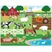 Album de stickere Melissa & Doug Animal Habitat (14196)