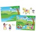 Album de stickere Melissa & Doug (14306)