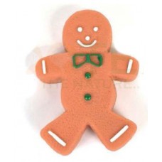 Jucărie pentru câini Leopet Gingerbread Man