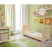 Защитный барьер для кроватки Polini Kids Simple/Basic 140x70 Натуральный