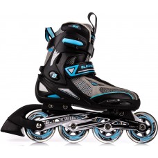 Роликовые коньки Blackwheels BW-690W Black/Blue 36-39